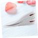 FOMIYES Height Increase Shoe Inserts - Invisible Heel Lift Insoles for All Shoes - Comfortable Shoe Pads for Enhanced Height - Buy Online on GoSupps.com