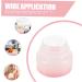Ipetboom Creami Buttercream Makeup Container Small Jar Travel Jars Refillable Cream Container Sugar Scrub Containers Lotion Jar Cream Bottle Milk Sample Lotion Bottle Empty Bottle Glass - Buy Online on GoSupps.com