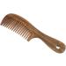 BbteK Combing Brush for Men and Women Hair Comb Professional Hair Comb Handmade Wooden Hair Comb Brush with Handle Home Salon Hair Cutting Comb Barber Comb Comb for Curly Hair Comb (Color : Fine Toot Fine Tooth - Buy Online on GoSupps.com