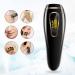 IPL Hair Removal Laser Device - 999 999 Light Impulses | Pain-Free Permanent Hair Removal for Men & Women | Home Use for Body & Face (Black) - Buy Online on GoSupps.com