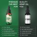 3-Pack High Potency Hemp Oil - 25,000 Maximum Strength for Anxiety, Stress, Relaxation, Sleep & Mood - USA Grown Natural Hemp Tincture - Organic, Vegan, Non-GMO - Buy Online on GoSupps.com