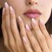 YOSOMK Medium Almond Gradient Nude Press On Nails - Full Cover False Nails for Women - Buy Online on GoSupps.com