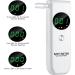 Ketosis Breath Analyzer - Upgraded Professional Ketone Meter for Keto Diet Testing | Digital Breath Tester with 10 Reusable Mouthpieces - White - Buy Online on GoSupps.com