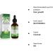 Rosemary Hair Growth Oil - Stimulates Hair Growth, Strengthens and Nourishes Scalp - 60ml - Buy Online on GoSupps.com