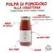 Carrettiera Tomato Paste - 100% Sicilian Tomatoes No Preservatives or Dyes Traditional Recipe - 450g - Buy Online on GoSupps.com