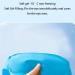 Wpsagek Cooling Eye Cover | Reusable Eye Cooling Masque Gel | Shading Design Sleeping Tool for Business Trip Travel Home and Car - Buy Online on GoSupps.com