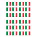 24 Italian Flag Cupcake Toppers Italy Flags Edible Italia Flags Flags Of The World Cake Decorations Eurovision Party Decorations Italy Decorations Italian Party Decorations Italian Cake