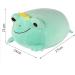JUNERAIN Super Soft Frog Plush Stuffed Animal Hugging Pillow - 35cm Mint Green | Adorable Toy Gift for Kids, Toddlers, Boys, Girls | Cuddly Frog Decoration - Buy Online on GoSupps.com