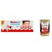 Italian Gourmet E.R. Pack of 6 milk chocolate bars 300g + Italian gourmet pulp 400g
