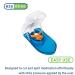 Ezy Dose Pill Cutter with Safety Shield - Safe & Easy Pill Splitter for Vitamins - Retractable Blade Guard - Pack of 2 - International Shipping Available - Buy Online on GoSupps.com