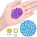 EuTengHao 13200Pcs Glass Seed Beads Kit with Clear String - DIY Bracelet & Necklace Crafting Supplies (3mm, 24 Colors) - Light Color - Buy Online on GoSupps.com