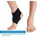 Neoprene Breathable Ankle Support Brace for Men and Women - Adjustable and Sprain for Running Basketball - Large Size by Cotill - Buy Online on GoSupps.com