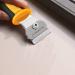Multi-Purpose Razor Blade Scraper | Razor Scraper Set w/ 10pcs Extra Blades Cleaning Scraper Tool - Window Scraper  Glass Scraper  Blade Scraper  Paint Scraper  Oven Scraper- Extendable-Handle Design - Buy Online on GoSupps.com