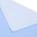 Ververt Touch Treatment Tablecloth - Breathable Oil-Resistant Beauty Salon Bed Linen | Waterproof Massage Cover with Face Hole | Perfect for Wellness Studios - White-Blue - Buy Online on GoSupps.com