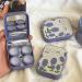 Travel Contact Lens Case - Portable Holder Kit in Blue Pink & Purple with Solution Bottles & Tweezers - Buy Online on GoSupps.com