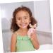 TOYANDONA Kids Rechargeable Electric Toothbrush - Pink Vibrating Toothbrush for Children - Buy Online on GoSupps.com