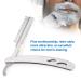 Premium Stainless Steel Folding Beard Razor - Professional Straight Edge Hairdresser Tool for Men & Women - Buy Online on GoSupps.com