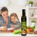 Walnut Oil 250ml - Natural Cold Pressed - USA Glass Bottle for Healthy Cooking Salad Dressings Sauces & More - Buy Online on GoSupps.com
