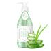 Pure Aloe Vera Gel After Sun Aloe Vera Moisturiser - Deeply Hydrate Organic Aloe Vera Gel Absorbs Rapidly Aloe Vera Face Cream Soothing After Sun Care Gel Body Moisturisers Aloe Vera Gel for Face
