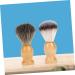 Ipetboom 2-Piece Shaving Brush Set - Mini Cleaning Trimmer for Men's Beard Care & Hairdressing Accessories - Buy Online on GoSupps.com