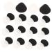 Angoily 14 pairs 14 glasses anti-slip protection glasses for glasses prevent the glasses from slipping glasses ears.