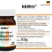 Kinitro Coenzyme Q10 & Vitamin C - Vegan Dietary Supplement 80mg High-Quality Q10 (Ubichinon) & Acerola Powder in 2 Capsules - Buy Online on GoSupps.com
