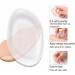 4 Pieces Silicone Makeup Sponges Washable Gel Transparent Makeup Applicators for Liquid Foundation Concealer - Buy Online on GoSupps.com
