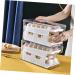 LIFKICH Egg Holder Box Egg Storage Box Refrigerator Eggs Fridge Egg Organizer Egg Tray Egg Rack Automatic Crisper Egg Dispenser - Buy Online on GoSupps.com