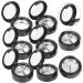 SOESFOUFU 6pcs Eye Shadow Box Plastic Trays Metal Eyeshadow Pans Empty Highlighter Case Travel Make up Sunroof - Buy Online on GoSupps.com