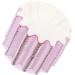 HOMSFOU 400 PCS Purple Paper Cups - Wax Scented Durable Pet Coated Ideal for Parties & Events - International Shipping Available - Buy Online on GoSupps.com