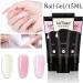 GMWD Poly Nail Gel Kit Gel Nail Extension Kits 3 Colours 15ml Polygel Nail Starter Kit Professional Nail Builder Gel Set Quick Extension Building Gel Starter Kit Nail Art Sets for Beginners - Buy Online on GoSupps.com