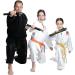 TOPOINT Safe Foam Rubber Training Nunchucks with Steel Chain | Ideal for Kids & Beginners | Black - Buy Online on GoSupps.com