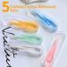 5-Part Mini Travel Contact Lens Set - Plastic Insertion & Removal Tool Kit with Soft Tip Tweezers | Color-i - International Shipping Available - Buy Online on GoSupps.com