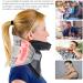 Badez Inflatable Cervical Collar - Adjustable Neck Traction Device with Manual Air Pump for Pain Relief - Buy Online on GoSupps.com