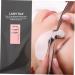 Buy Mikinona Magnetic Eyelash Board & Tweezers | Lash Extension Glue Pallet Holder - 15x7.5x0.3cm Black | International Shipping Available - Buy Online on GoSupps.com