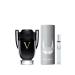 Paco Rabanne INVICTUS VICTORY 3-Piece Tin Box Set for Men (3.4 Oz Eau De Parfum Extreme Natural Spray + 5.1 Oz Deodorant Spray + 0.34 Oz Eau De Toilette Spray) 2.95 Fl Oz (Pack of 3)