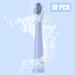 Buy SAREAL Replacement Toothbrush Heads for Colgate hum 10 Pack Compatible Smart Battery Electric Toothbrush Heads | International Shipping Available - Buy Online on GoSupps.com