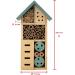 ALAYSTAR Premium Wooden Garden Insect Hotel Nest Shelter for Bees Insects Ants Lady beetles And All Types of Insects (SMALL WOODEN INSECT HOME) - Buy Online on GoSupps.com