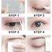 Fashiongog Glue-Free Invisible Double Eyelid Sticker Waterproof Invisible Double Eyelid Tape Invisible Self-Adhesive Eyelid Tape (2PCS S) 2PCS Small - Buy Online on GoSupps.com