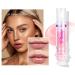 QBPPSSRY 6 Colors Lip Plumping Booster with Chili Extract 5ml Hydrating Lip Oil Glossy Finish (# 01) - Buy Online on GoSupps.com