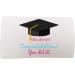 Happy Graduation Giant Marshmallow - Personalised Gift - Congratulations - Proud Moment - Achievement - Celebration - Unique Sweet Gift - Buy Online on GoSupps.com