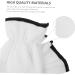 minkissy Heated Gloves 3 Pairs Wax Essential Oil Gloves Hand Spa Cover Heat Preservation Mitten Bath Mitt Moisturizing Hand Gloves Beauty Care Gloves White Polyester Work French Take a Bath - Buy Online on GoSupps.com