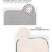 Buy Lumbar Belt - Back Support for Herniated Disc Spine Correction & Pain Relief | Gray & White - Ideal Gift - Buy Online on GoSupps.com