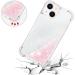 Shop Tivenfezk Nadoli Glitter Drive Sand Shell for iPhone 15 Plus - Shockproof TPU Bumper Case Liquid Quicksand Design - Stylish Protective Cover in Pink Star - Buy Online on GoSupps.com