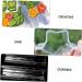 SUPVOX 6 pcs Vegetables Stencil Clear Growing Garden Tools Heart-Shaped Cube Gardening Growth Heart - Buy Online on GoSupps.com
