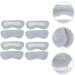 Buy NOLITOY 4 Pairs Anti-Wear High Heel Grips | Protective Shoe Pads & Stickers | Gel Heel Pads & Liners for Comfort | Black & Grey | International Shipping Available - Buy Online on GoSupps.com