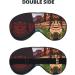 SSIMOO Grand Canyon Print Double-Sided Eye Mask | Soft Light Blocking Sleep Mask for Better Sleep Quality - International Shipping Available - Buy Online on GoSupps.com