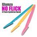 Glamza No Flick Eyebrow Razors - 3 Pack | Precision Shaping & Safe Grooming | International Shipping Available - Buy Online on GoSupps.com