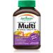 Jamieson 100% Complete Chewable Multivitamin for Adults - Citrus Twist, 60 Tablets - Buy Online on GoSupps.com