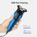 SID Electric Razor For Men 4 IN1 IPX7 Waterproof 4D Shaving Electric shaves (blue) - Buy Online on GoSupps.com